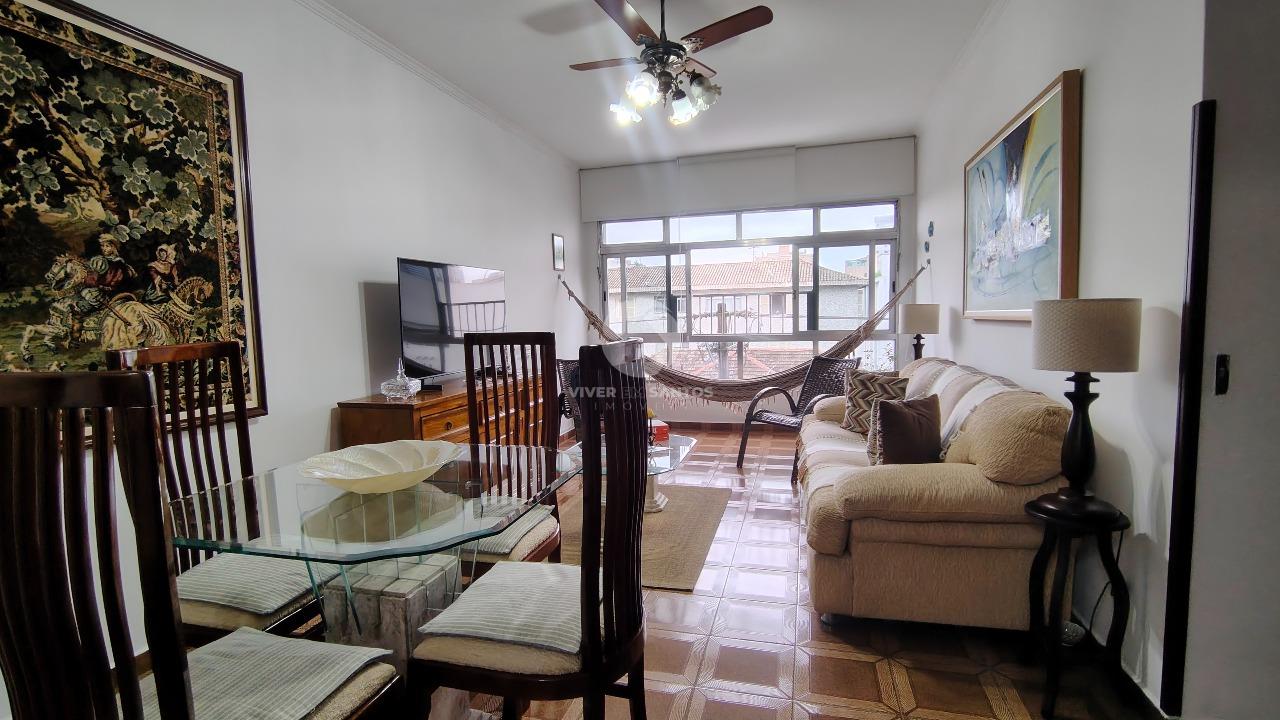 Título: Apartamento de Frente, 2 Dormitórios, Vista Livre e Garagem Fechada na Aparecida – Santos/SP em Aparecida, Santos — foto 5