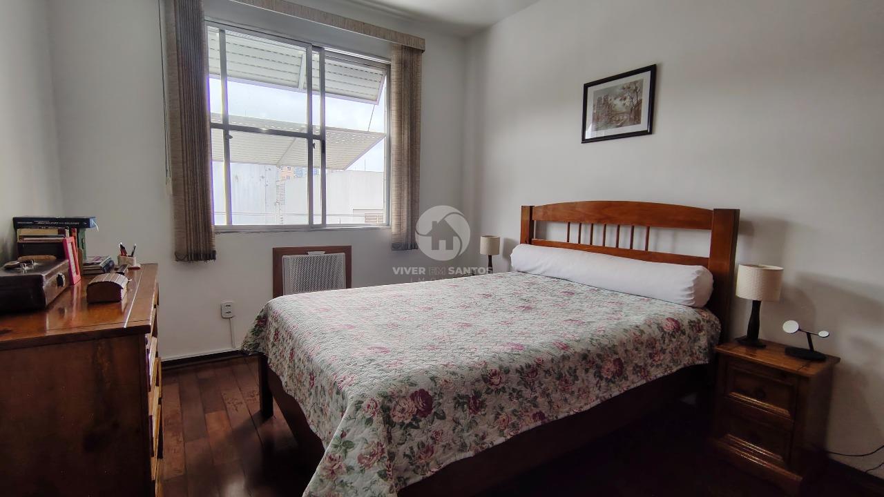 Título: Apartamento de Frente, 2 Dormitórios, Vista Livre e Garagem Fechada na Aparecida – Santos/SP em Aparecida, Santos — foto 16