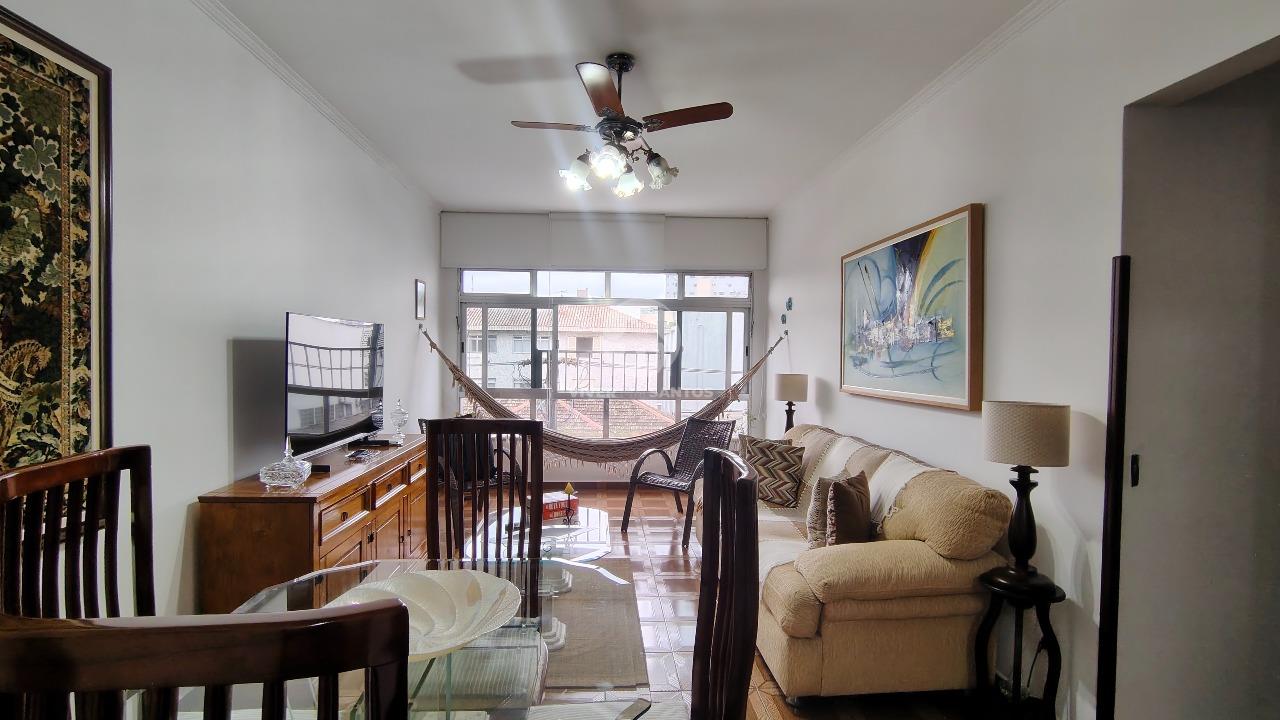 Título: Apartamento de Frente, 2 Dormitórios, Vista Livre e Garagem Fechada na Aparecida – Santos/SP em Aparecida, Santos — foto 4