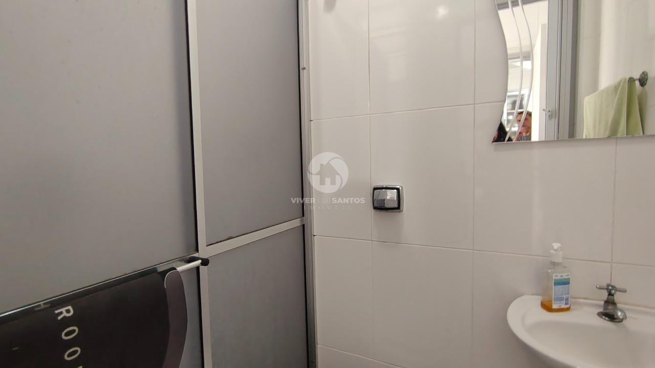 Título: Apartamento de Frente, 2 Dormitórios, Vista Livre e Garagem Fechada na Aparecida – Santos/SP em Aparecida, Santos — foto 19