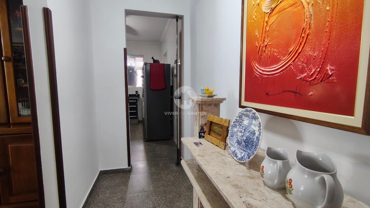 Título: Apartamento de Frente, 2 Dormitórios, Vista Livre e Garagem Fechada na Aparecida – Santos/SP em Aparecida, Santos — foto 6