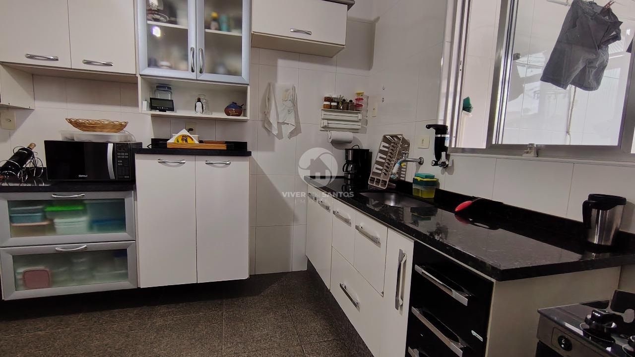 Título: Apartamento de Frente, 2 Dormitórios, Vista Livre e Garagem Fechada na Aparecida – Santos/SP em Aparecida, Santos — foto 8