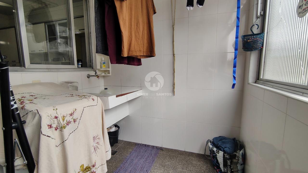 Título: Apartamento de Frente, 2 Dormitórios, Vista Livre e Garagem Fechada na Aparecida – Santos/SP em Aparecida, Santos — foto 11