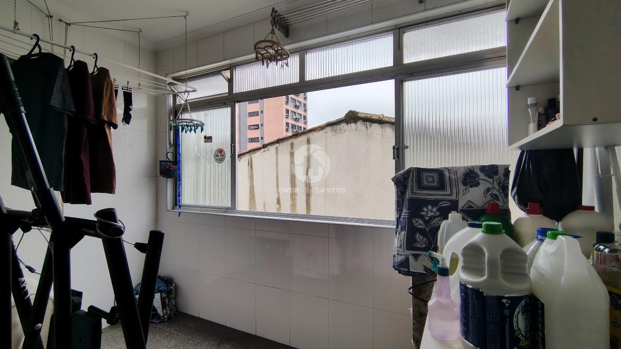 Título: Apartamento de Frente, 2 Dormitórios, Vista Livre e Garagem Fechada na Aparecida – Santos/SP em Aparecida, Santos — foto 12