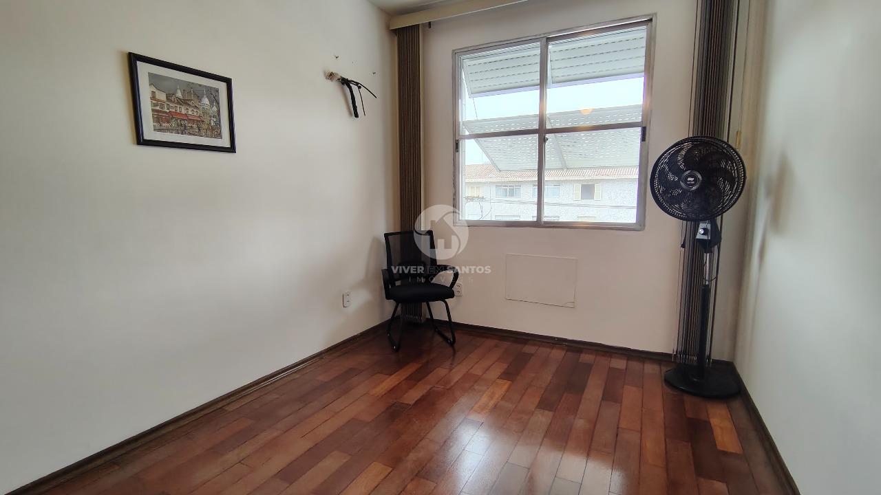 Título: Apartamento de Frente, 2 Dormitórios, Vista Livre e Garagem Fechada na Aparecida – Santos/SP em Aparecida, Santos — foto 17