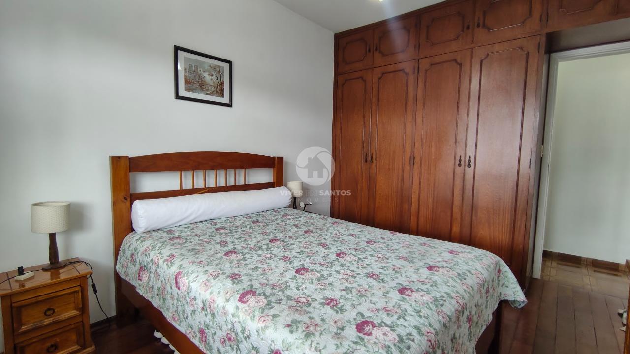 Título: Apartamento de Frente, 2 Dormitórios, Vista Livre e Garagem Fechada na Aparecida – Santos/SP em Aparecida, Santos — foto 15