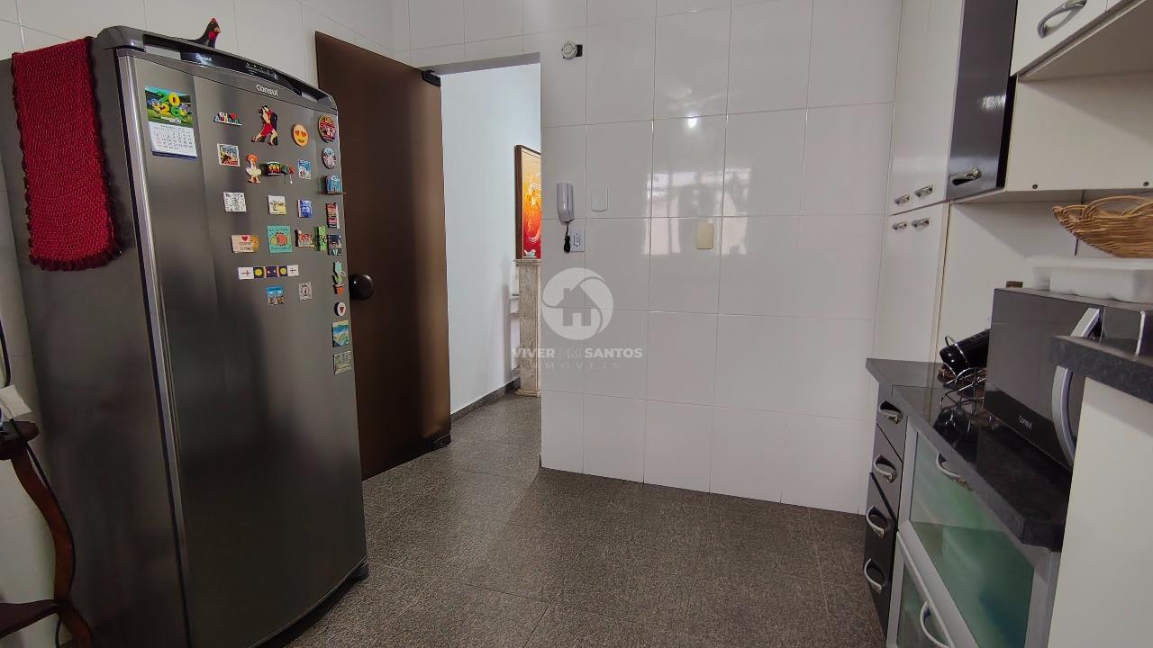 Título: Apartamento de Frente, 2 Dormitórios, Vista Livre e Garagem Fechada na Aparecida – Santos/SP em Aparecida, Santos — foto 10