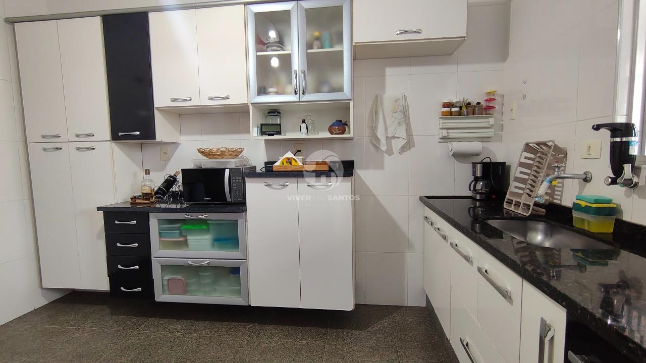 Título: Apartamento de Frente, 2 Dormitórios, Vista Livre e Garagem Fechada na Aparecida – Santos/SP em Aparecida, Santos — foto 9