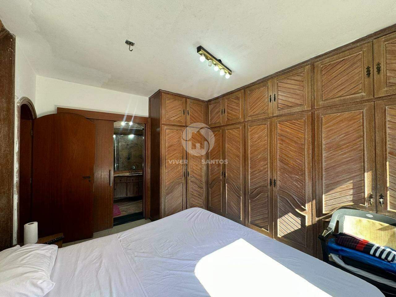 Apartamento com 4 quartos no coração do Gonzaga em Gonzaga, Santos — foto 12