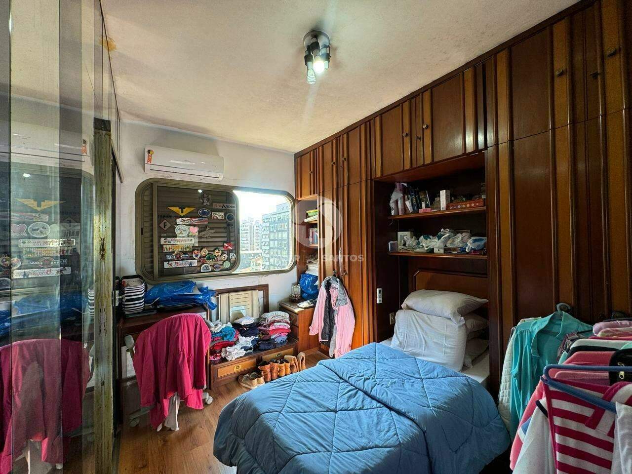 Apartamento com 4 quartos no coração do Gonzaga em Gonzaga, Santos — foto 14