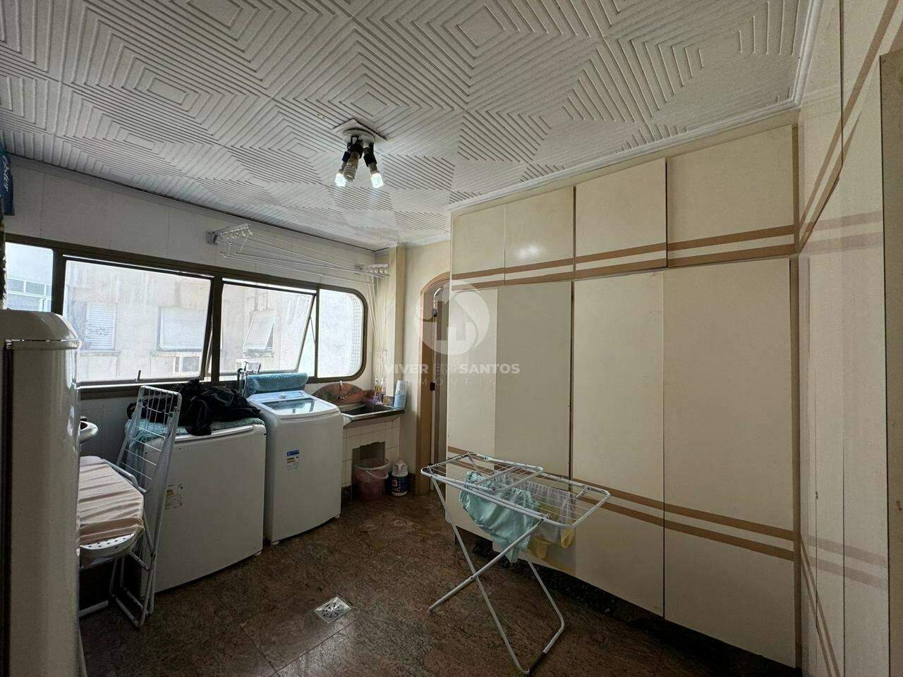 Apartamento com 4 quartos no coração do Gonzaga em Gonzaga, Santos — foto 26