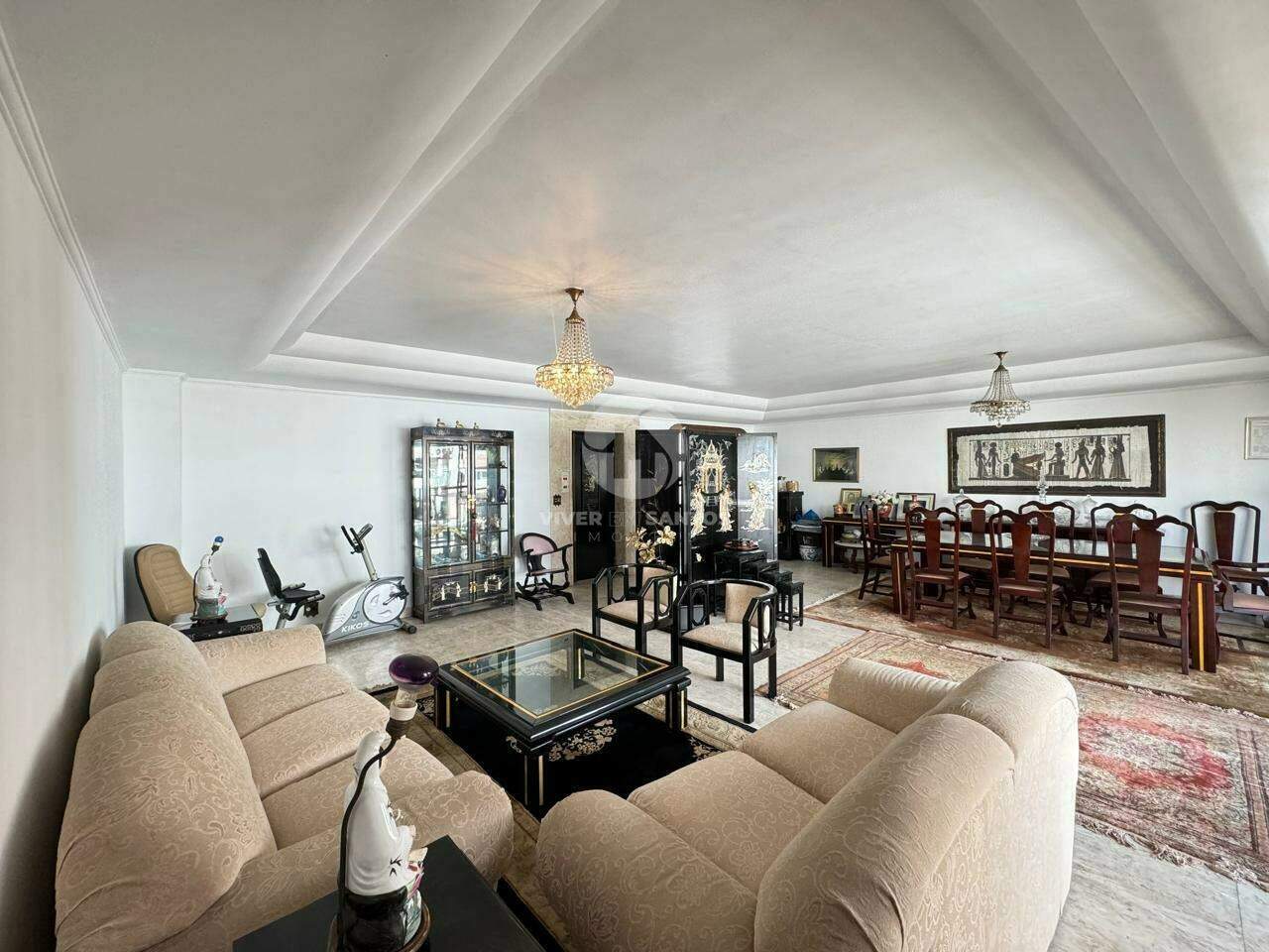 Apartamento com 4 quartos no coração do Gonzaga em Gonzaga, Santos — foto 3