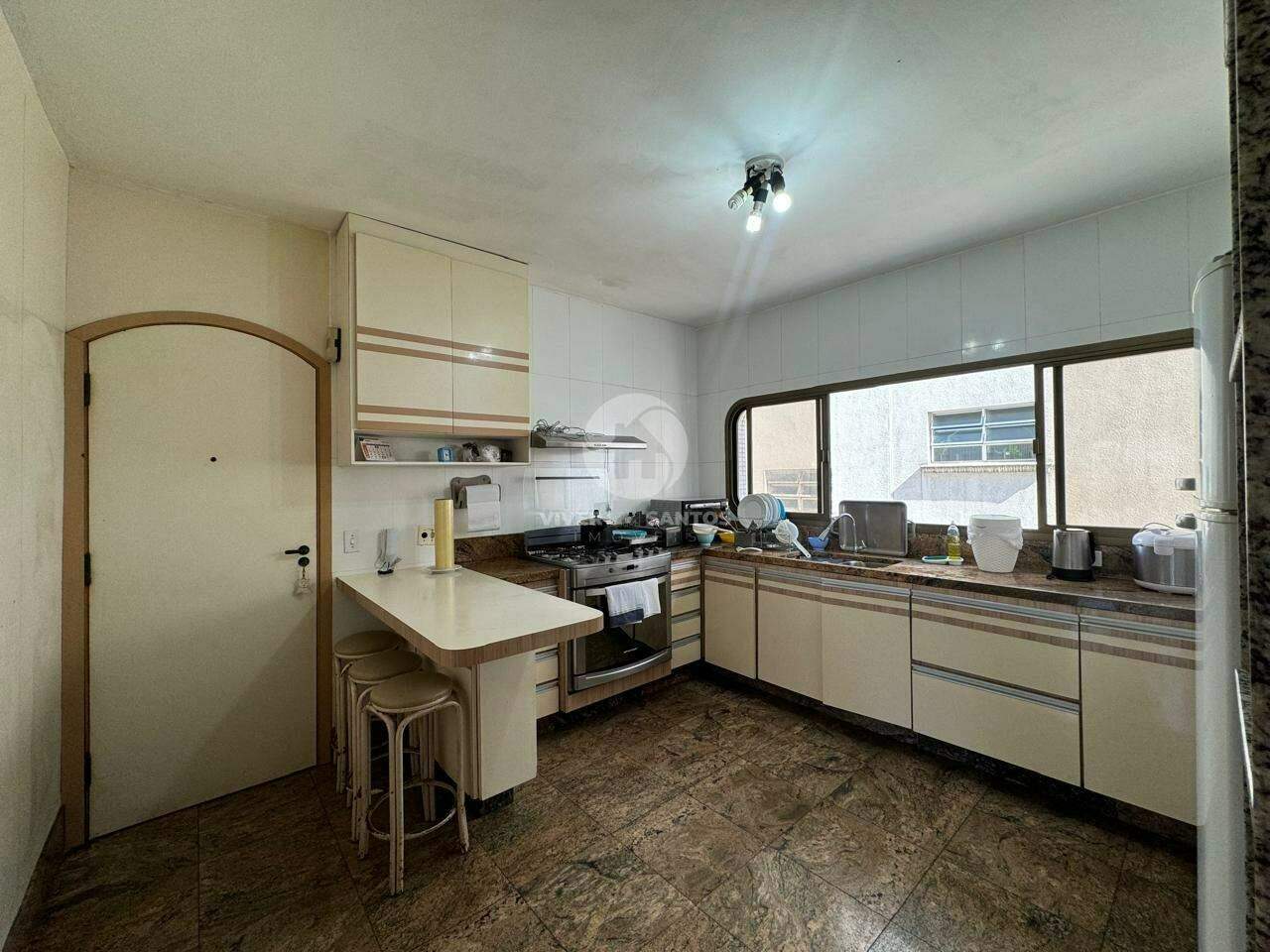 Apartamento com 4 quartos no coração do Gonzaga em Gonzaga, Santos — foto 22