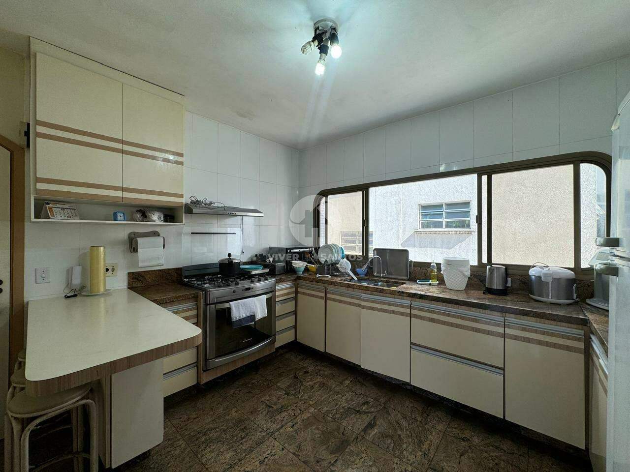 Apartamento com 4 quartos no coração do Gonzaga em Gonzaga, Santos — foto 21