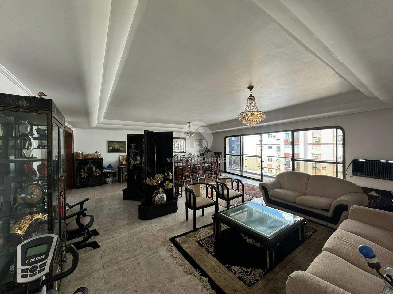 Apartamento com 4 quartos no coração do Gonzaga em Gonzaga, Santos — foto 6