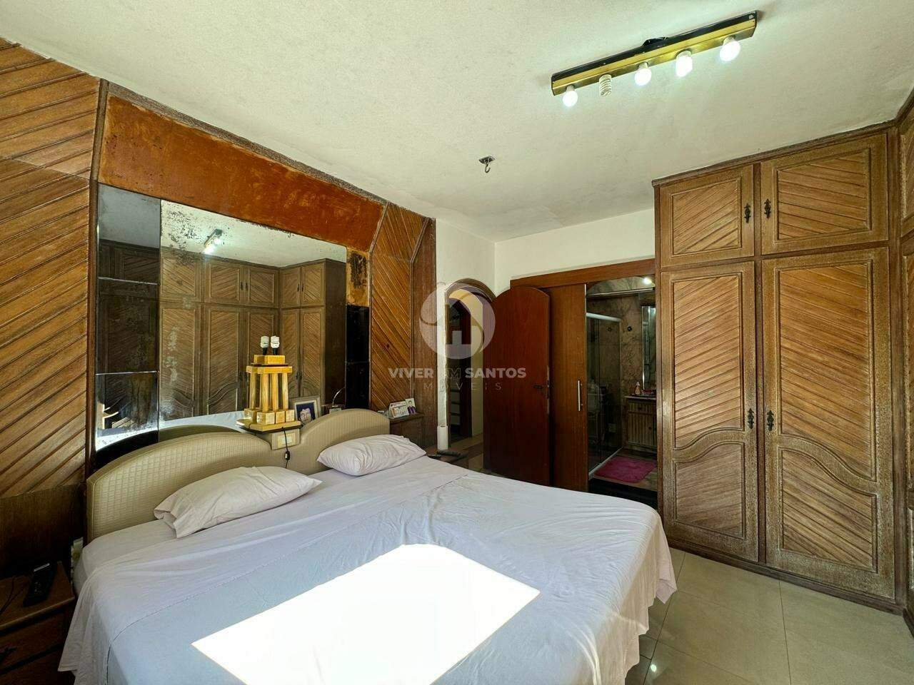 Apartamento com 4 quartos no coração do Gonzaga em Gonzaga, Santos — foto 11
