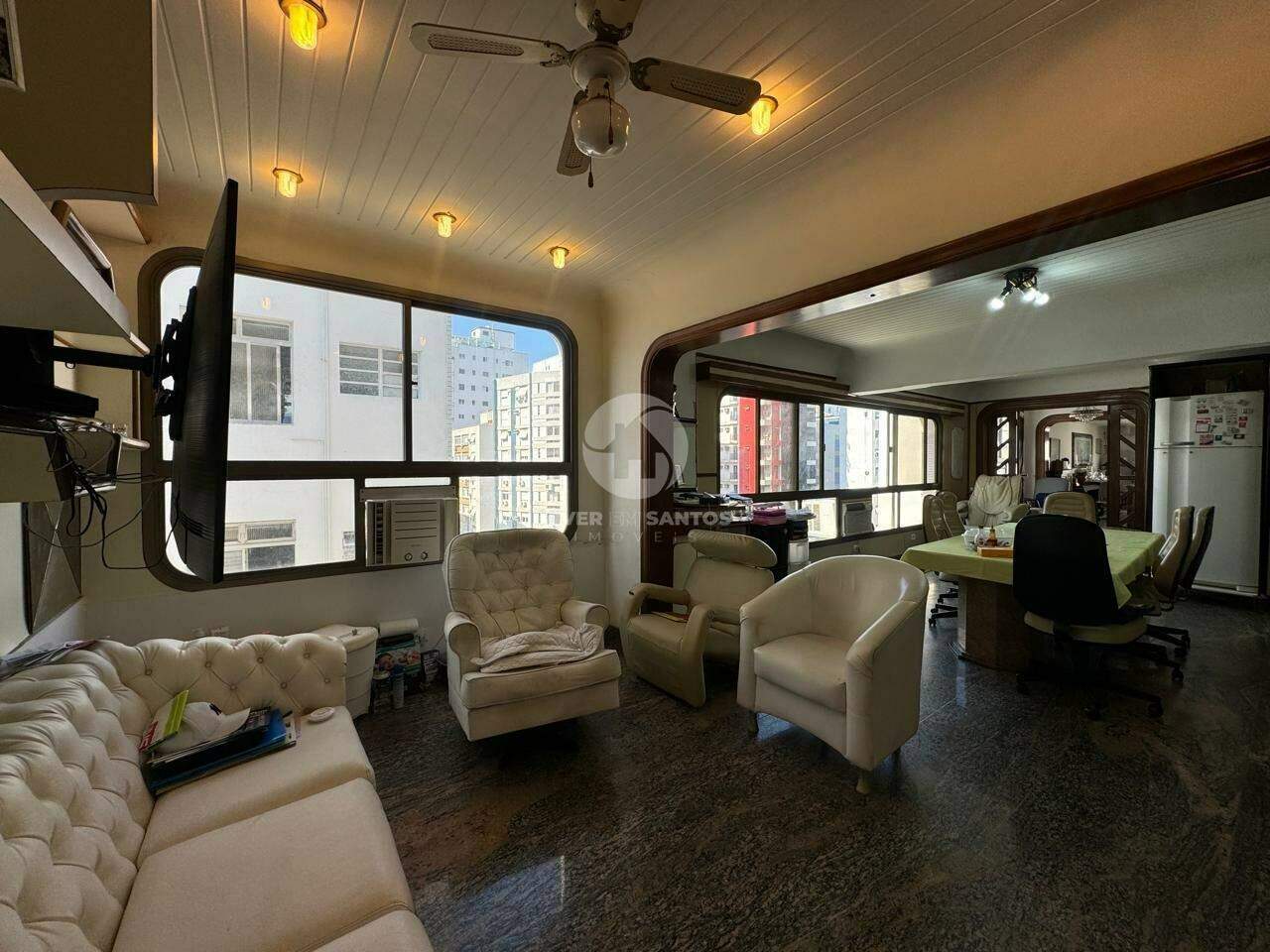 Apartamento com 4 quartos no coração do Gonzaga em Gonzaga, Santos — foto 9