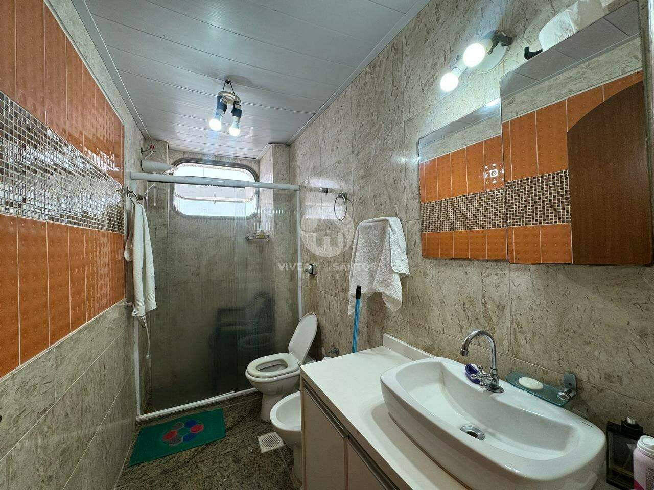 Apartamento com 4 quartos no coração do Gonzaga em Gonzaga, Santos — foto 16