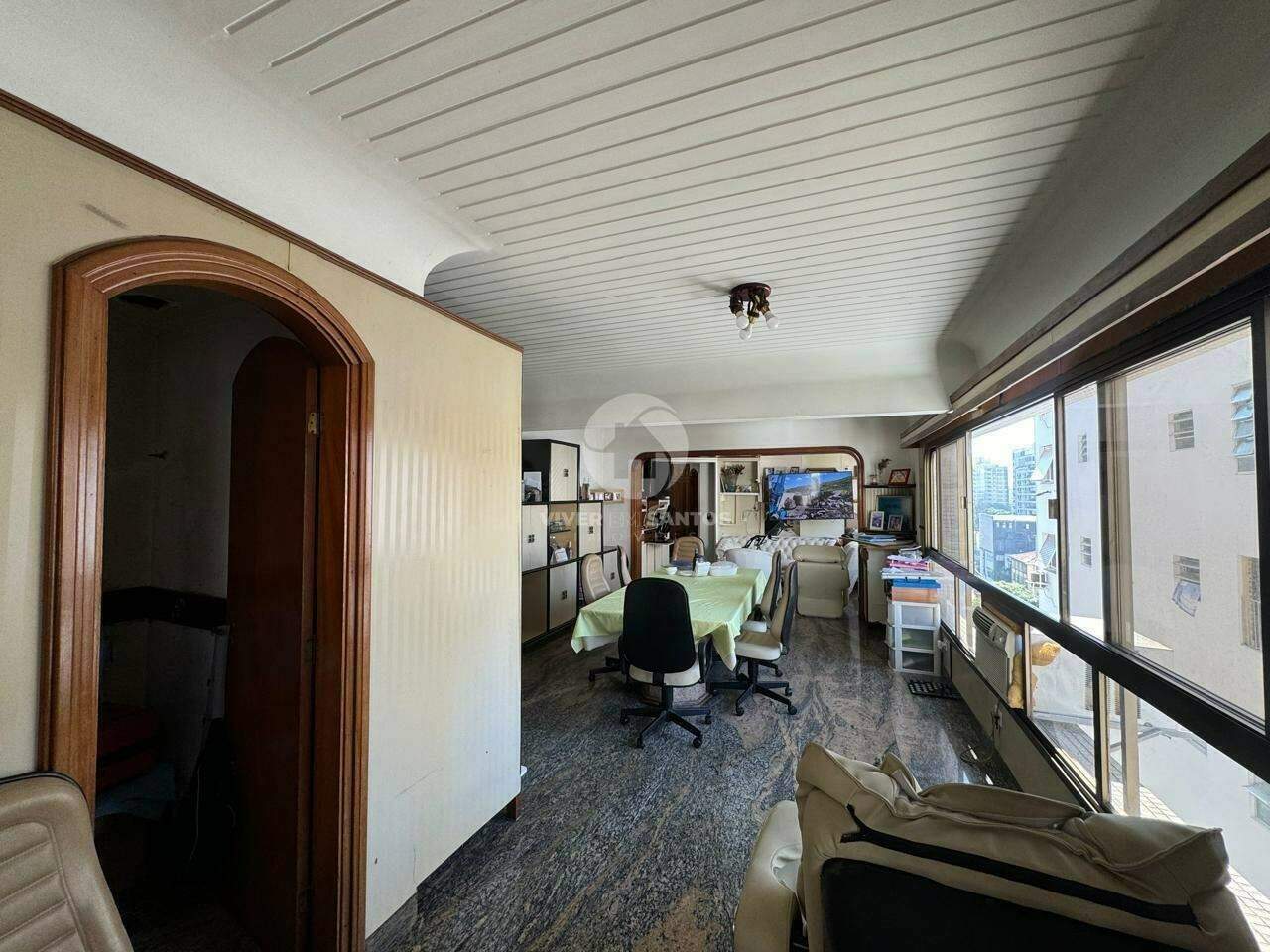 Apartamento com 4 quartos no coração do Gonzaga em Gonzaga, Santos — foto 28