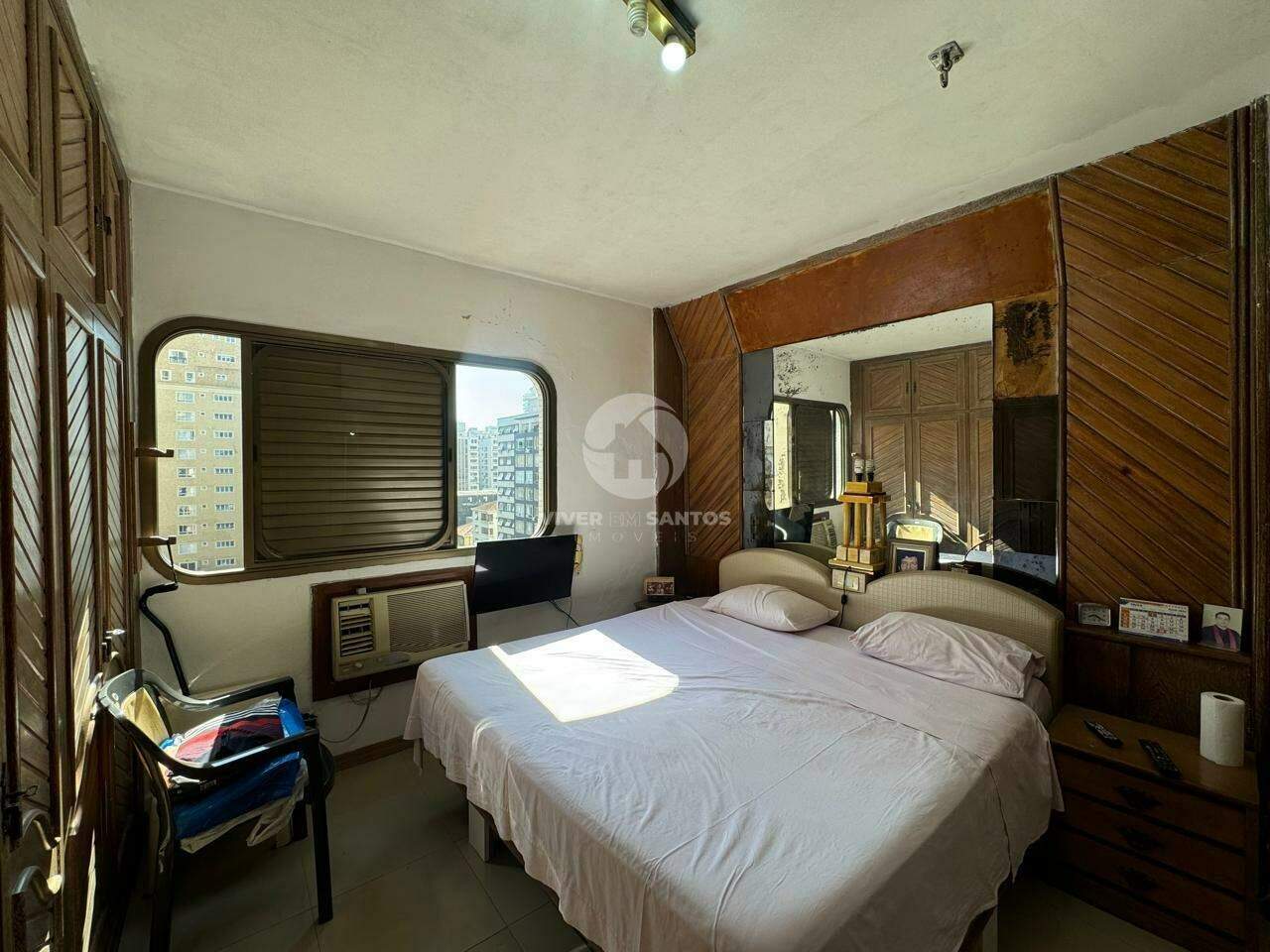 Apartamento com 4 quartos no coração do Gonzaga em Gonzaga, Santos — foto 17