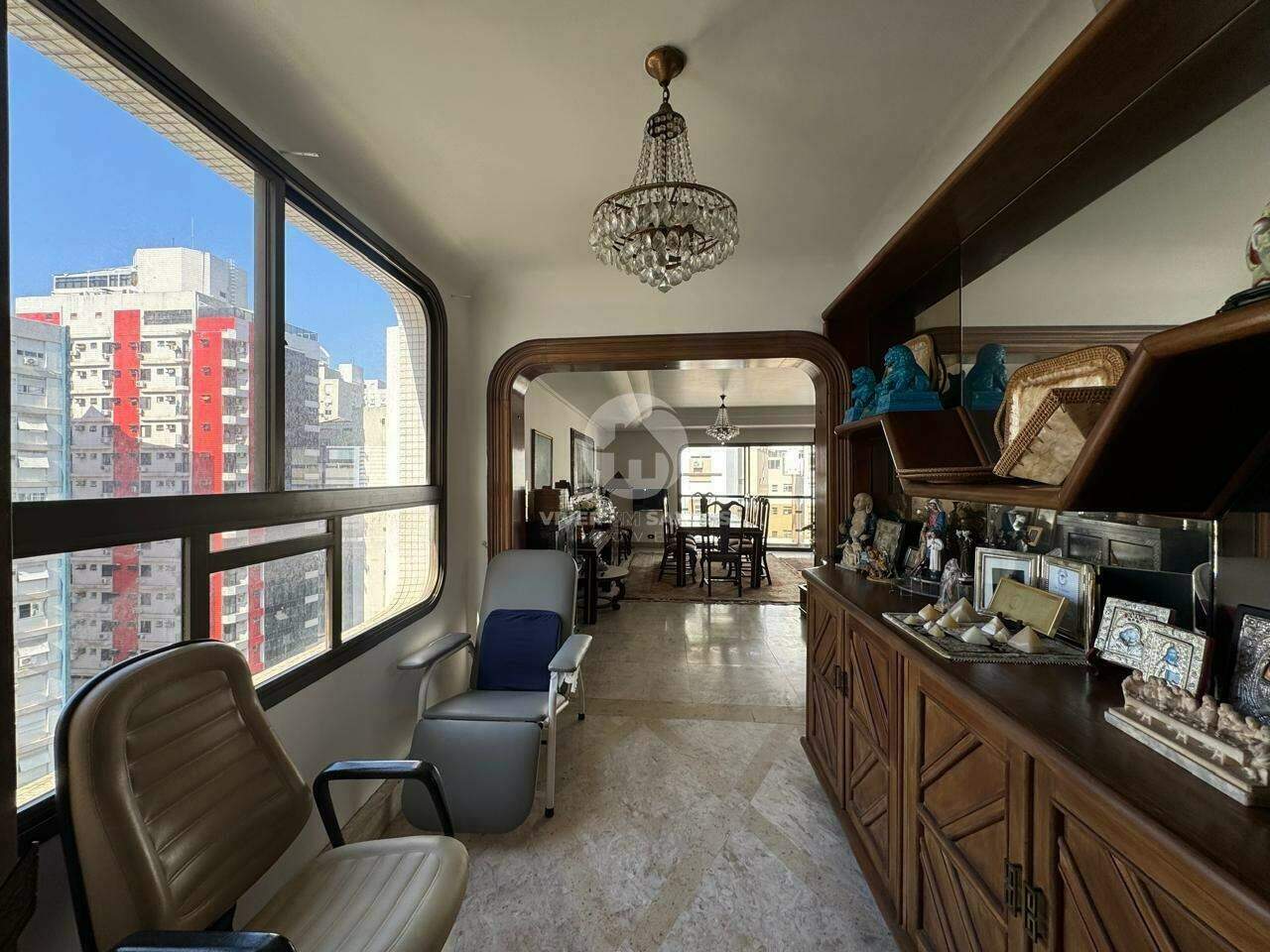 Apartamento com 4 quartos no coração do Gonzaga em Gonzaga, Santos — foto 8