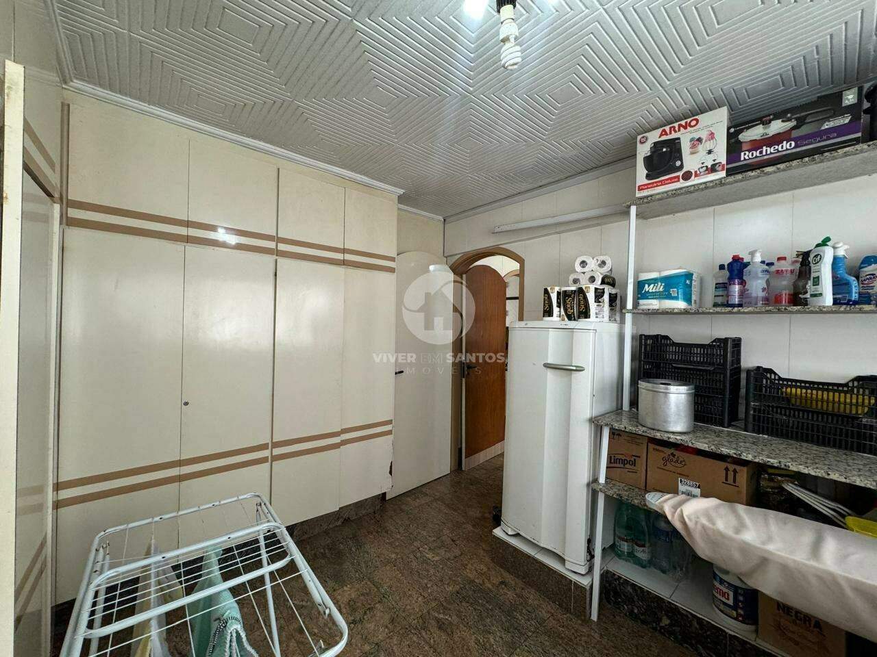 Apartamento com 4 quartos no coração do Gonzaga em Gonzaga, Santos — foto 25