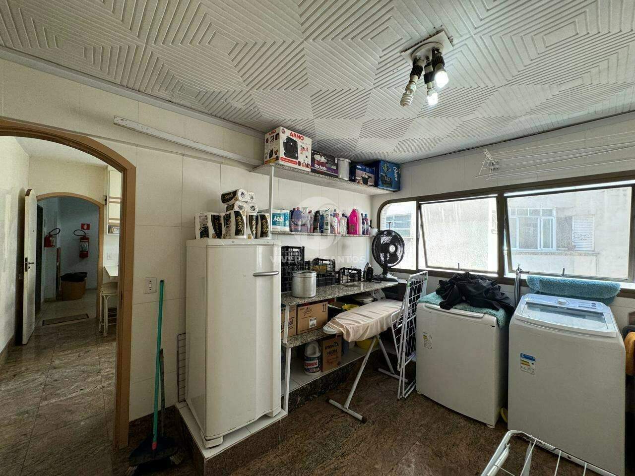 Apartamento com 4 quartos no coração do Gonzaga em Gonzaga, Santos — foto 24