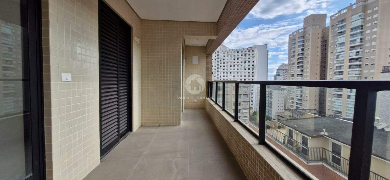 Allure Barão - 2 quartos sendo 1 suíte - 1 vaga demarcada - lazer completo em José Menino, Santos — foto 8