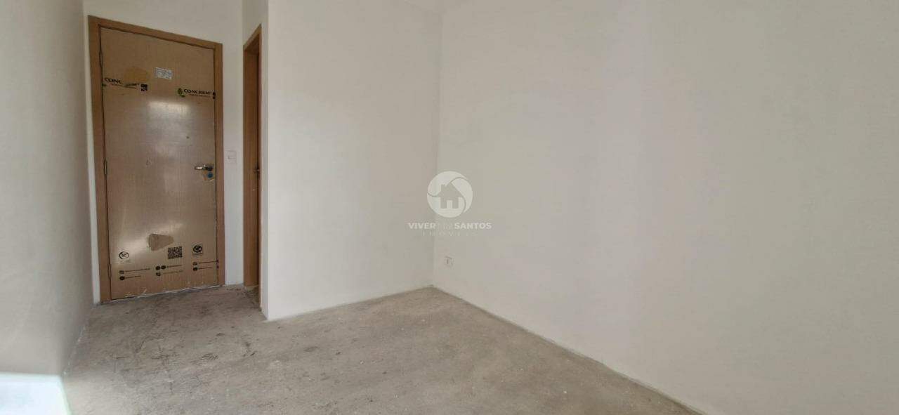 Allure Barão - 2 quartos sendo 1 suíte - 1 vaga demarcada - lazer completo em José Menino, Santos — foto 4