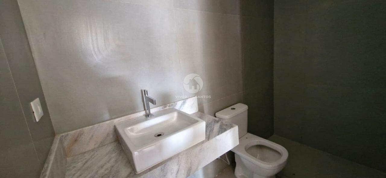 Allure Barão - 2 quartos sendo 1 suíte - 1 vaga demarcada - lazer completo em José Menino, Santos — foto 7