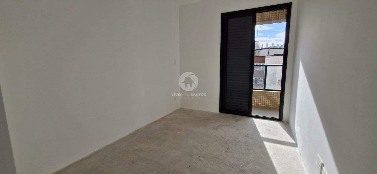 Allure Barão - 2 quartos sendo 1 suíte - 1 vaga demarcada - lazer completo em José Menino, Santos — foto 9