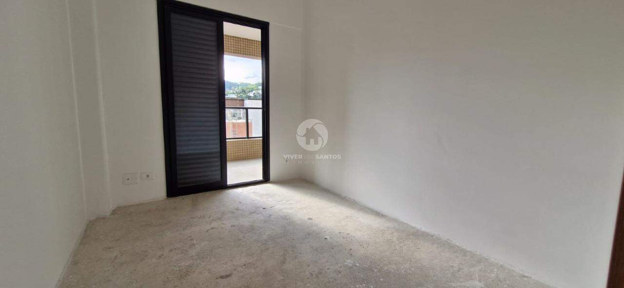 Allure Barão - 2 quartos sendo 1 suíte - 1 vaga demarcada - lazer completo em José Menino, Santos — foto 10
