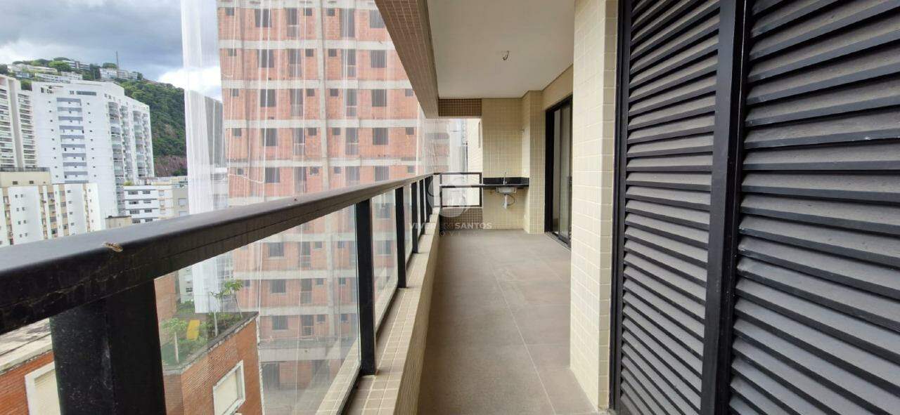 Allure Barão - 2 quartos sendo 1 suíte - 1 vaga demarcada - lazer completo em José Menino, Santos — foto 2