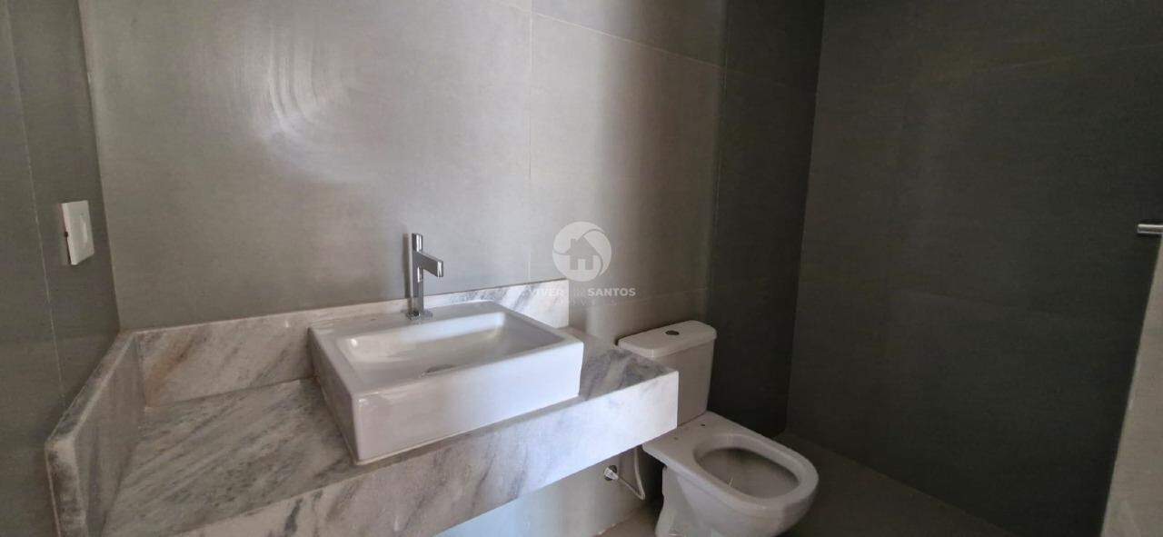 Allure Barão - 2 quartos sendo 1 suíte - 1 vaga demarcada - lazer completo em José Menino, Santos — foto 5