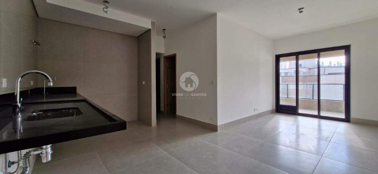 apartamento para comprar em José Menino, Santos