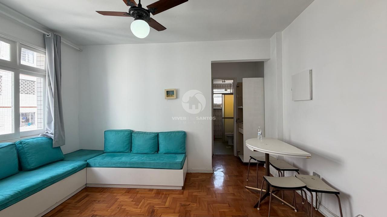 apartamento para comprar em Boqueirão, Santos — foto 2 de 8