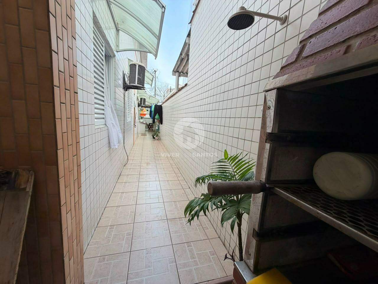 Casa Sobreposta Baixa 3 Dormitórios, Suíte e Churrasqueira - Santos SP em Marapé, Santos — foto 13