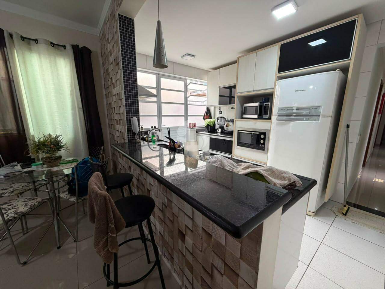 Casa Sobreposta Baixa 3 Dormitórios, Suíte e Churrasqueira - Santos SP em Marapé, Santos — foto 4