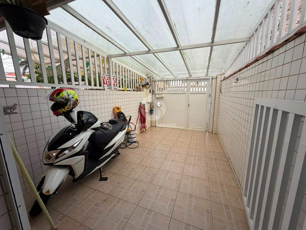 Casa Sobreposta Baixa 3 Dormitórios, Suíte e Churrasqueira - Santos SP em Marapé, Santos — foto 3