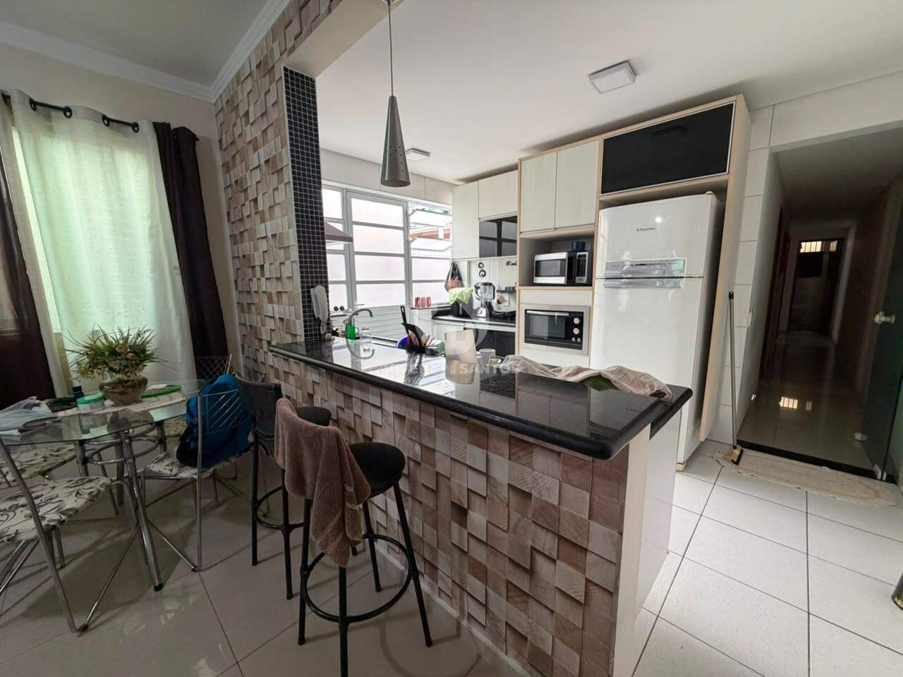 Casa Sobreposta Baixa 3 Dormitórios, Suíte e Churrasqueira - Santos SP em Marapé, Santos — foto 7