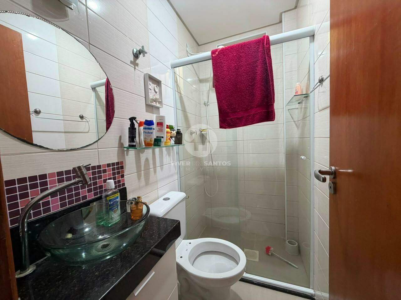 Casa Sobreposta Baixa 3 Dormitórios, Suíte e Churrasqueira - Santos SP em Marapé, Santos — foto 12