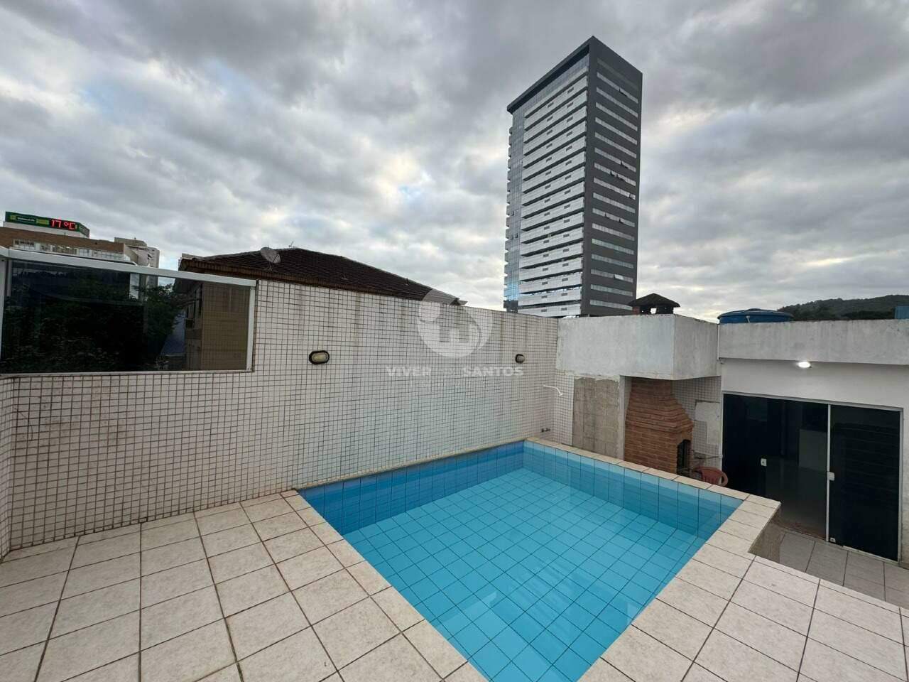 Sobrado à venda, 4 quartos, 1 suíte, 1 vaga, Vila Mathias - Santos/SP em Vila Mathias, Santos — foto 21
