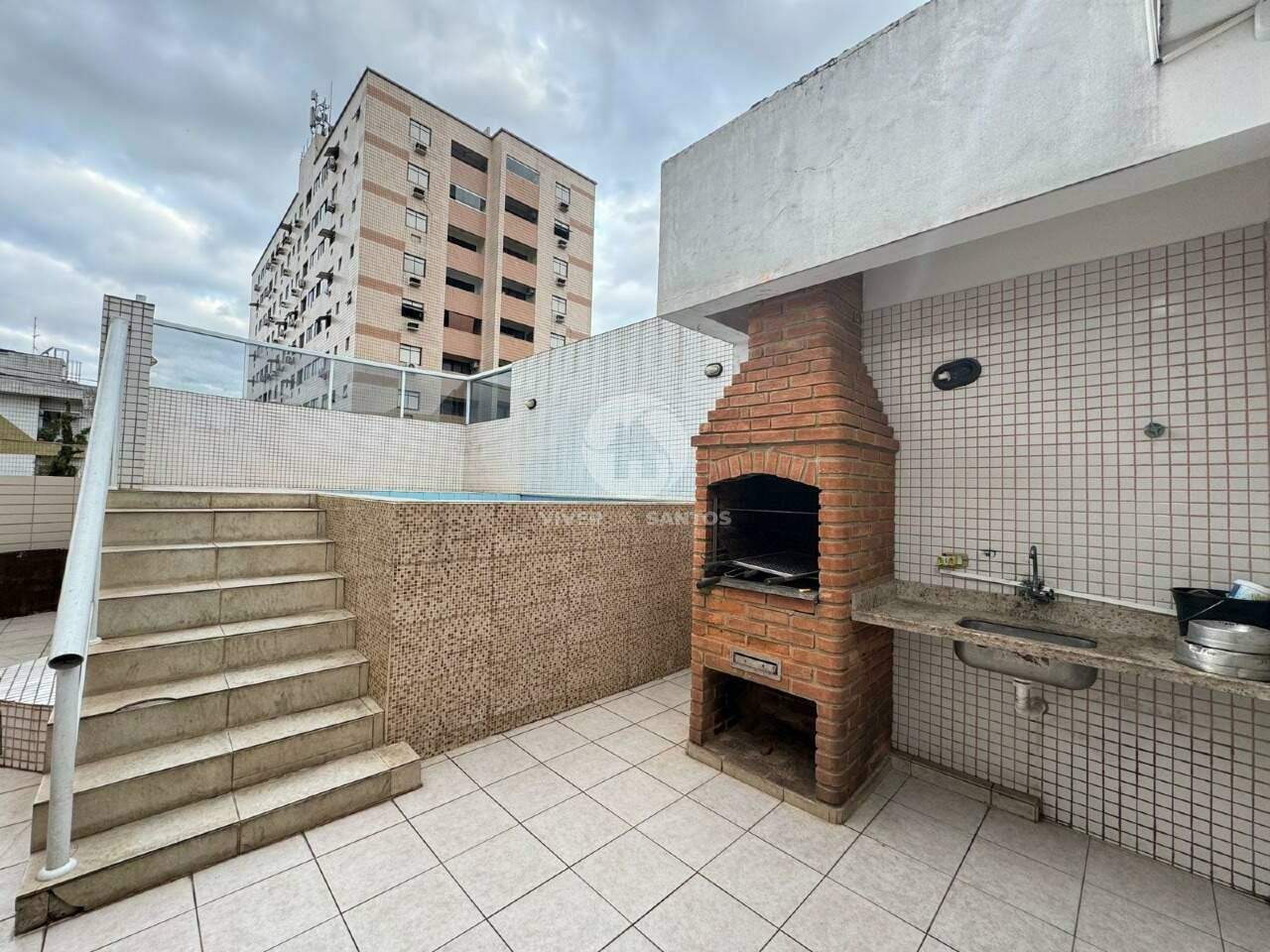 Sobrado à venda, 4 quartos, 1 suíte, 1 vaga, Vila Mathias - Santos/SP em Vila Mathias, Santos — foto 22