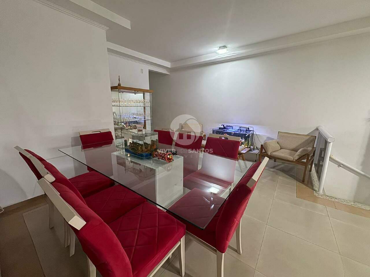 Sobrado à venda, 4 quartos, 1 suíte, 1 vaga, Vila Mathias - Santos/SP em Vila Mathias, Santos — foto 2