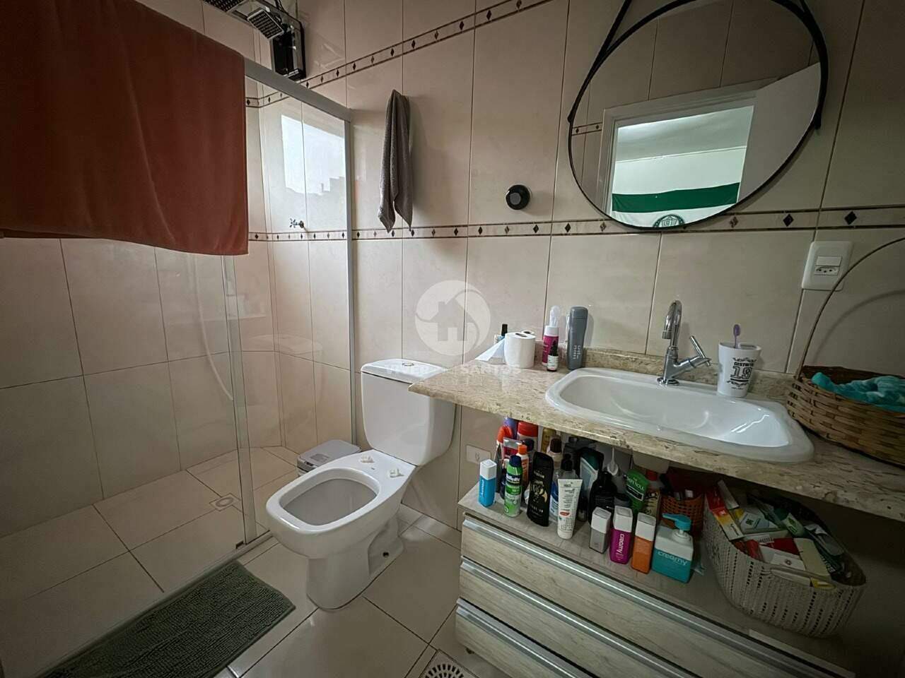 Sobrado à venda, 4 quartos, 1 suíte, 1 vaga, Vila Mathias - Santos/SP em Vila Mathias, Santos — foto 20