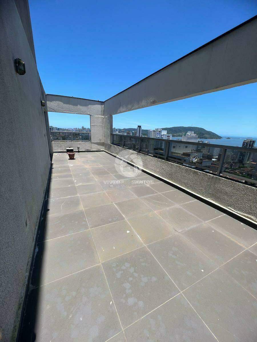 Cobertura Duplex Embaré com Vista Mar - Santos em Embaré, Santos — foto 10