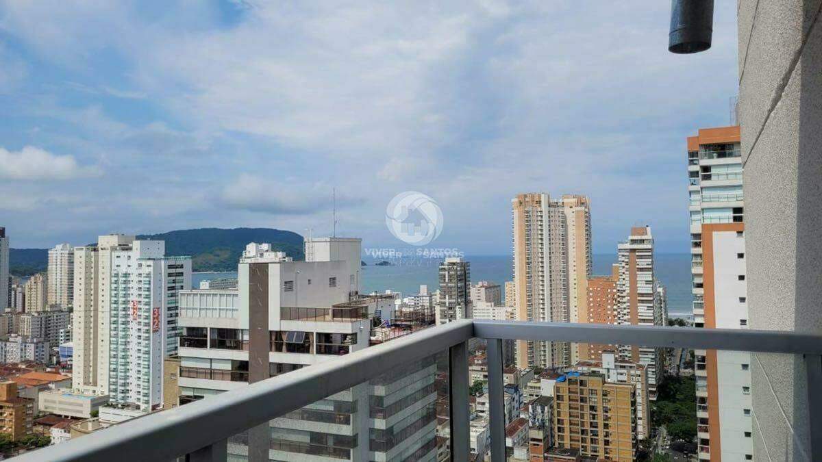 Cobertura Duplex Embaré com Vista Mar - Santos em Embaré, Santos — foto 2