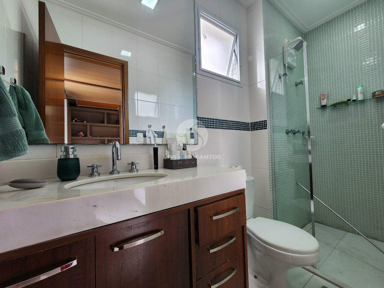 Apartamento Pompéia Vista Mar com Lazer em Pompéia, Santos — foto 17