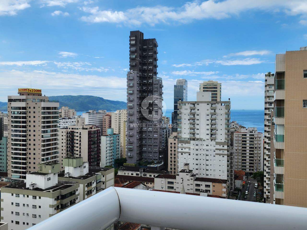 Apartamento Pompéia Vista Mar com Lazer em Pompéia, Santos — foto 6