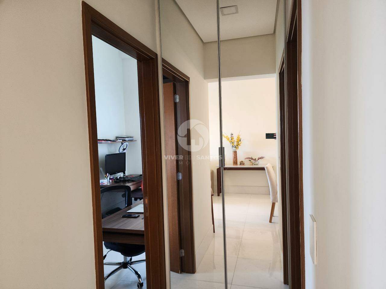 Apartamento Pompéia Vista Mar com Lazer em Pompéia, Santos — foto 8